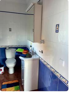 Koupelna v ubytování Casa Tranquila Apartment mit atemberaubendem Meerblick Balkon Incl Badezimmer