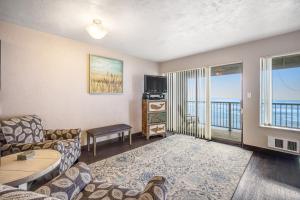 Postel nebo postele na pokoji v ubytování Pacific Crest #310 + 6 fotografií