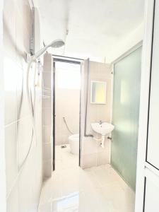 Koupelna v ubytování Ehsan Home KL