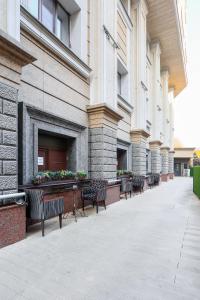 Το κτήριο όπου στεγάζεται  το ξενοδοχείο