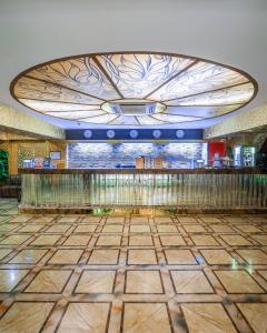 Ο χώρος του λόμπι ή της ρεσεψιόν στο GRAND OPERA HOTEL
