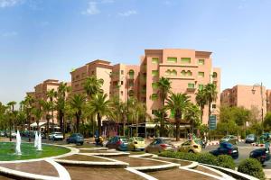 Το κτήριο όπου στεγάζεται  το διαμέρισμα