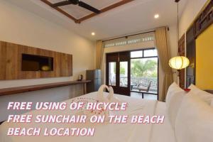 Fotografie z fotogalerie ubytování An Bang Beach Villa v destinaci Hoi An