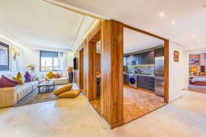 Χώρος καθιστικού στο Piscine Hivernage plein Centre