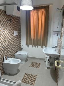 Ένα μπάνιο στο Casa la conchiglia sulla spiaggia