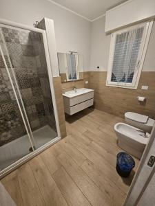 Koupelna v ubytování La Francigena - Casteggio House