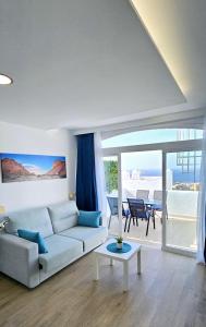 Posezení v ubytování Ocean View Apartments