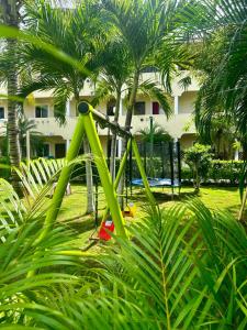 Vườn quanh Apts dentro de Residencial Soficu Eden