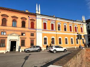 Budova, kde se apartmán nachází