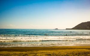 Naturlandskabet i nærheden af villaen