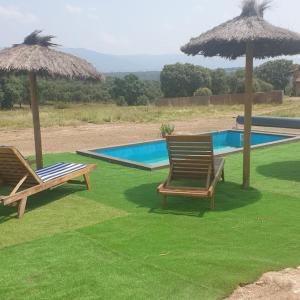 Πισίνα στο ή κοντά στο Finca Montechico by Sharingco +22 φωτογραφίες