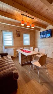 Posedenie v ubytovaní Wellness House Prague Pohádkový Ráj + 20 fotografií