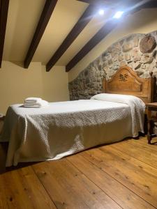 Postel nebo postele na pokoji v ubytování Casa Tenada