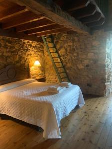 Postel nebo postele na pokoji v ubytování Casa Tenada