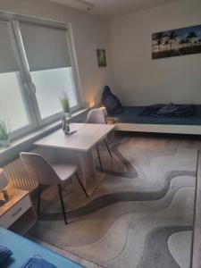 Posezení v ubytování Monteurwohnung in Marl - Kamp 13 - 1OGL