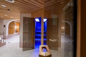 Ένα μπάνιο στο Hotel Vorab - Kulinarische Vielfalt