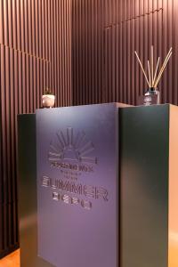 a sign that says summerbeer on the side of a stand at Summer Depo in Sarandë +141 photos