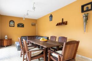 Posedenie v ubytovaní Classbnb - luxurious villa 1,5 kilometers from Costa Adeje