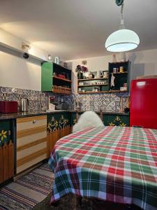 Dapur atau dapur kecil di Ptasi domek