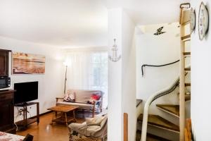 Μια τηλεόραση ή/και κέντρο ψυχαγωγίας στο Villetta Indipendente Castiglione