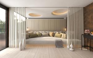 Seanergy Boutique & Spa Hotel客房内的一张或多张床位