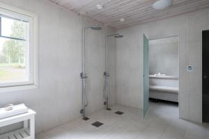 Koupelna v ubytování Villa Lago, Tahko