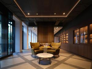 The Resident Edinburgh的休息区