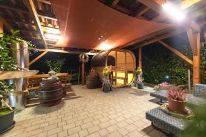 Zahrada ubytování Weingarten & Appartement Auszeit with private Spa