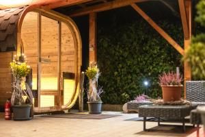 Zahrada ubytování Weingarten & Appartement Auszeit with private Spa