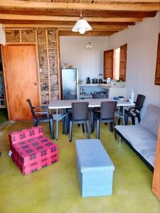 Kuchyň nebo kuchyňský kout v ubytování Casa Buena Vista