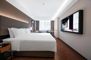 Fotografie z fotogalerie ubytování IntercityHotel Shanghai South Xizang Road near Metro Station v Šanghaji + 44 fotografií