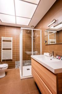 Koupelna v ubytování Ronda Sant Pere Private City Center 3Bedroom Suite B