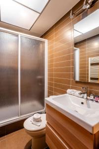 Koupelna v ubytování Ronda Sant Pere Private City Center 3Bedroom Suite B