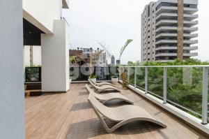 Balkón nebo terasa v ubytování Elegant Apt Near Shopping Del Sol And La Galeria