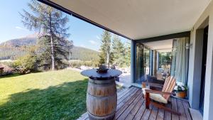 Γενική θέα στο βουνό ή θέα στο βουνό από  αυτό το διαμέρισμα