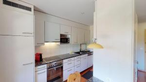 Kuchyň nebo kuchyňský kout v ubytování Apartment See Rosa 3 5