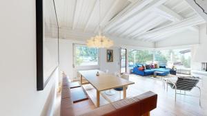 Χώρος καθιστικού στο Apartment Crasta