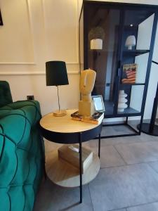 O zonă de relaxare la Maximilian apartman