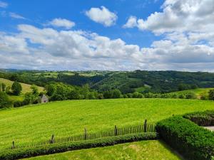 Fotografia z galérie ubytovania Gite Le petit Mauron - avec vue imprenable v destinácii Maleville