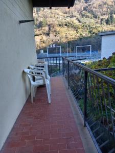 Balcone o terrazza di Carlotta House-LT