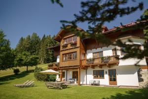 Zahrada ubytování Landhaus Birgbichler - Apartments in Ramsau am Dachstein - inklusive SOMMERCARD!