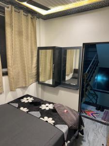 TV a/nebo společenská místnost v ubytování soge holiday lodging + 24 fotografií