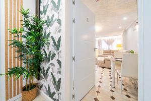 Posedenie v ubytovaní Fantástico apartamento junto a la estación