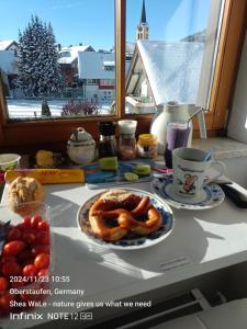Fotografie z fotogalerie ubytování Allgäu Vibes - fußläufige Erreichbarkeit vom Bahnhof, mit Aussicht, wettergeschützter Balkon v destinaci Oberstaufen