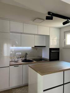 Η κουζίνα ή μικρή κουζίνα στο Apartman Savić