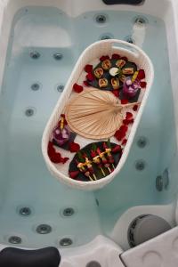 Spa dan/atau kemudahan kesihatan lain di Absolute Paradise Santorini
