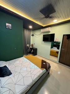 TV a/nebo společenská místnost v ubytování soge holiday lodging