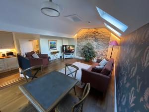Area soggiorno di The Arch House