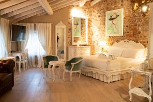 Posedenie v ubytovaní Regia Rosetta - Royal Rooms Borghetto