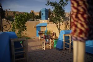 Fotografie z fotogalerie ubytování La Cheminée Bleue Fes v destinaci Fès